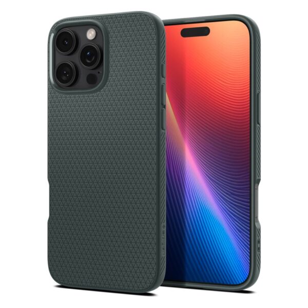 Spigen - Liquid Air - iPhone 16 Pro Max - Abyss Πράσινο