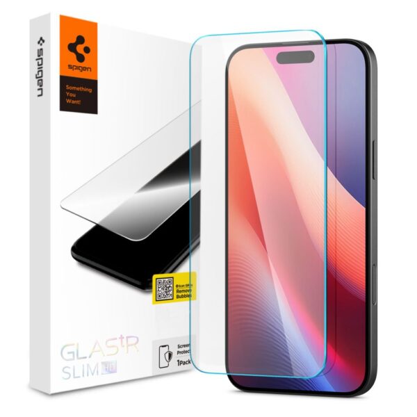 Spigen - Glas.tR Slim - iPhone 16 Pro Max - Διάφανο