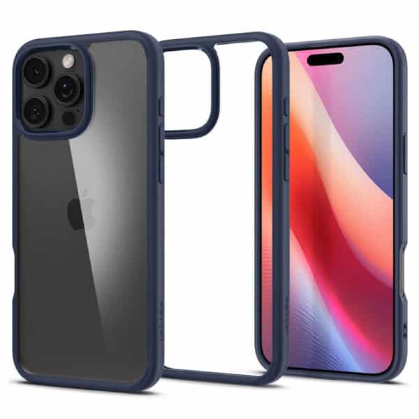 Spigen - Ultra Hybrid - iPhone 16 Pro Max - Navy Μπλε