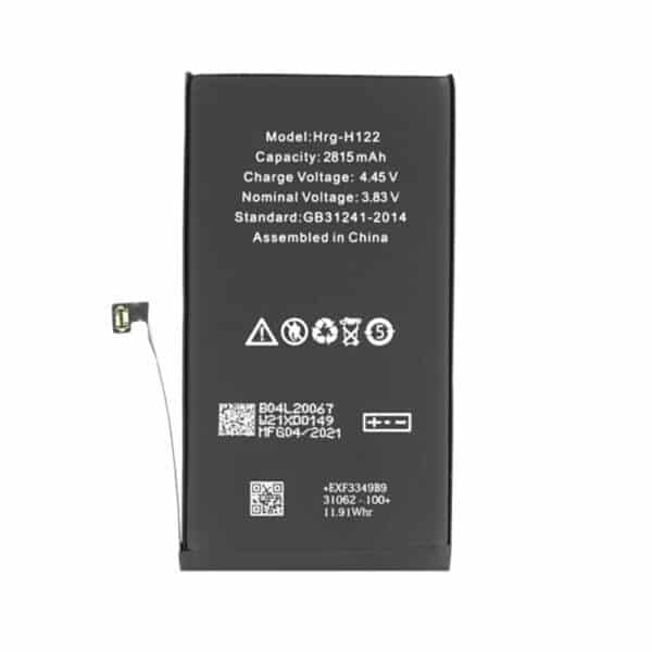OEM - Smartphone Battery (15634) - iPhone 12 / 12 Pro - 2815mAh - Μαύρο