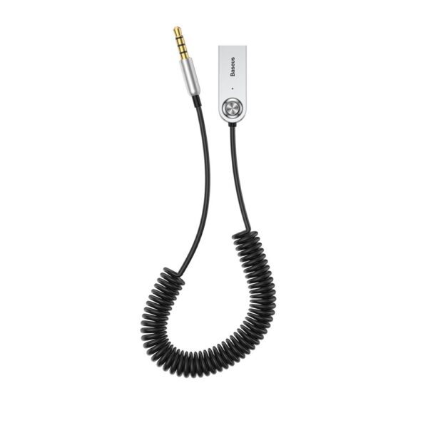 Baseus - Wireless Audio Receiver BA01 (CABA01-01) - Jack 3.5mm to Car Auxiliary - Μαύρο