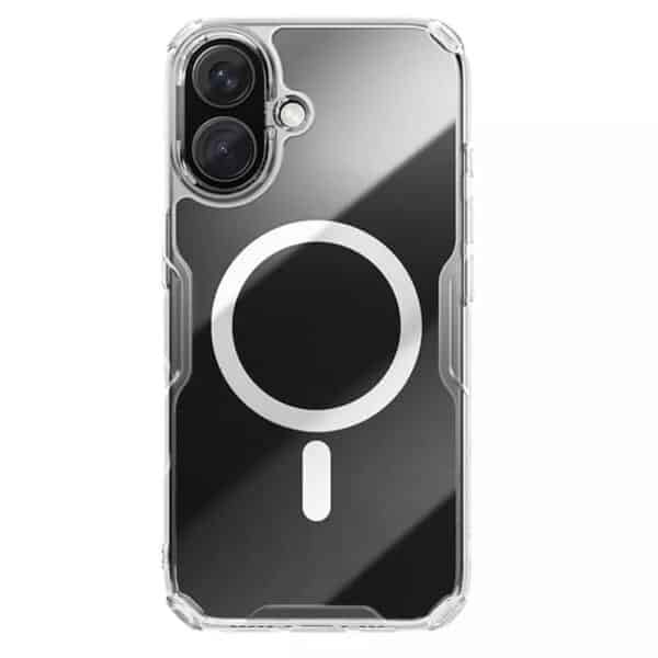 Nillkin - Nature TPU Pro Magnetic Case - iPhone 16 - Διάφανο