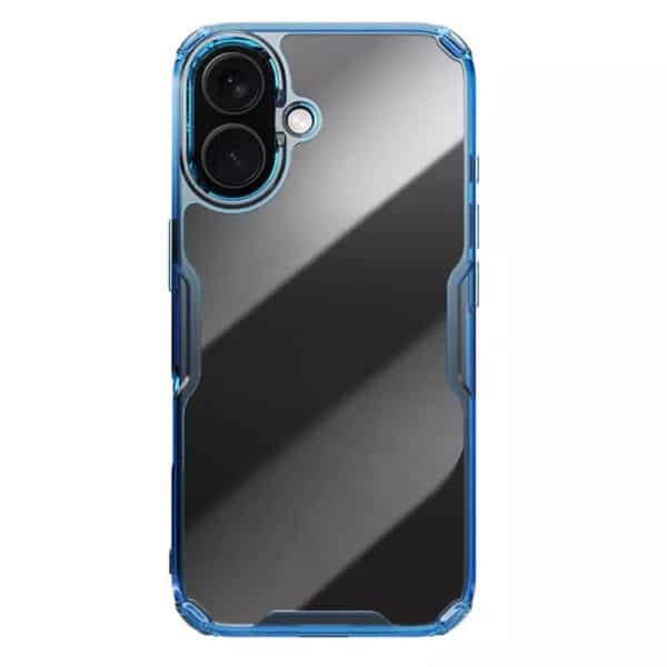 Nillkin - Nature TPU Pro Case - iPhone 16 - Μπλε