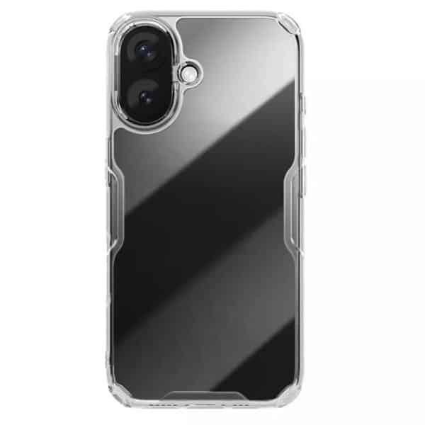 Nillkin - Nature TPU Pro Case - iPhone 16 - Διάφανο
