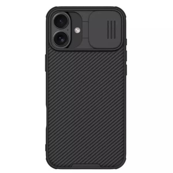 Nillkin - CamShield Pro Magnetic - iPhone 16 Plus - Μαύρο