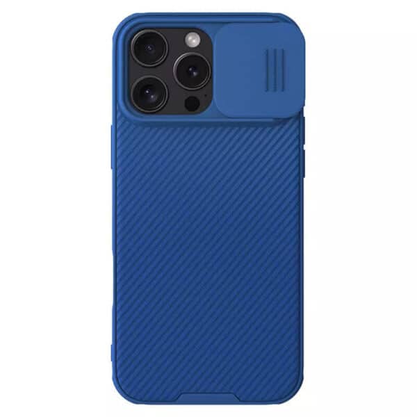 Nillkin - CamShield Pro Magnetic - iPhone 16 Pro - Μπλε