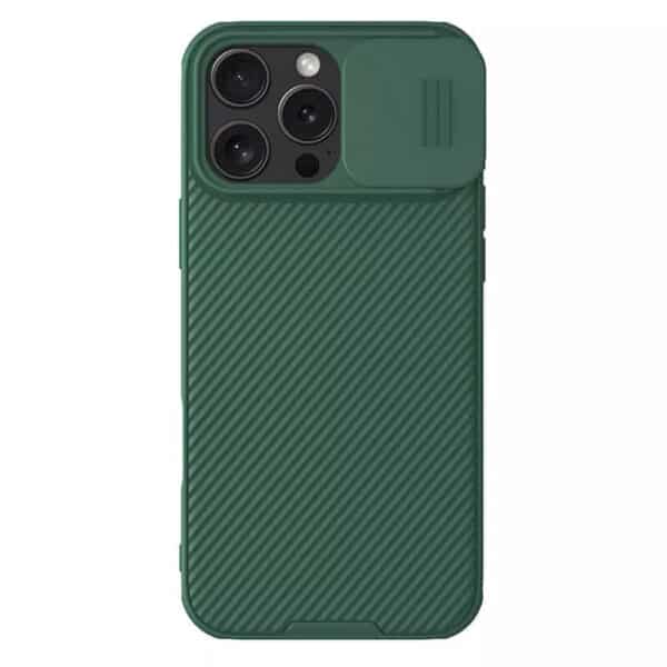 Nillkin - CamShield Pro Magnetic - iPhone 16 Pro - Πράσινο