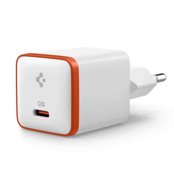 Spigen - Φορτιστής Arcstation Essential (EE301EU) - Type-C, Quick Charge, PD30W - Λευκό