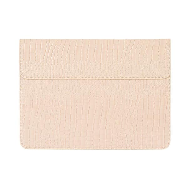 CanvasArtisan - Slim Laptop Sleeve (EL32-P01) - Θήκες 13"- 14", Eco Leather - Μπεζ
