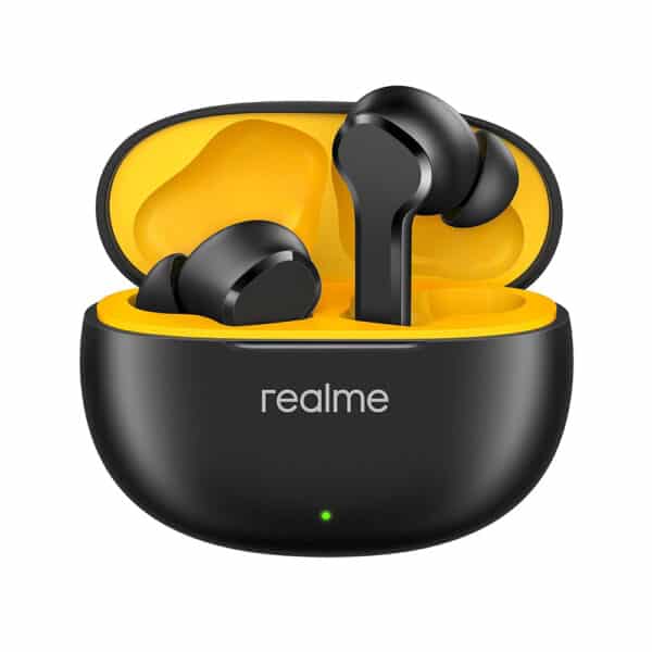 Realme - Ασύρματα Earbuds (Buds T110) - Environmental Noise Cancellation, IPX5, Bluetooth 5.4 - Μαύρο
