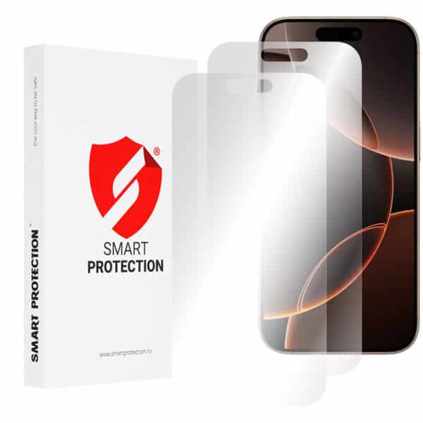 Smart Protection - Premium Classic (2 pack) - iPhone 16 Pro Max - Διάφανο