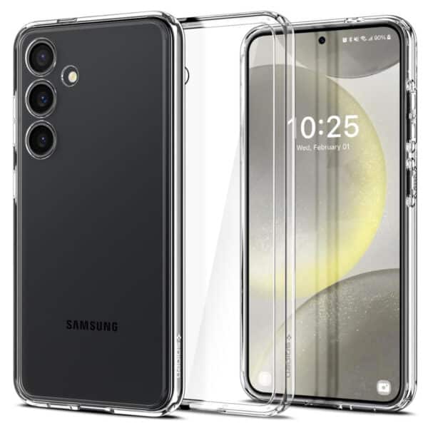 Spigen - Liquid Crystal - Samsung Galaxy S24 FE - Διάφανη