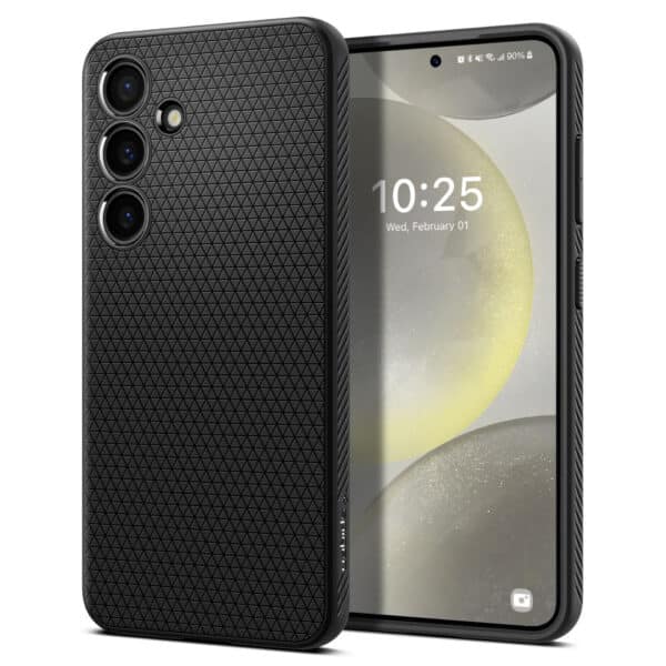 Spigen - Liquid Air - Samsung Galaxy S24 FE - Matte Μαύρο