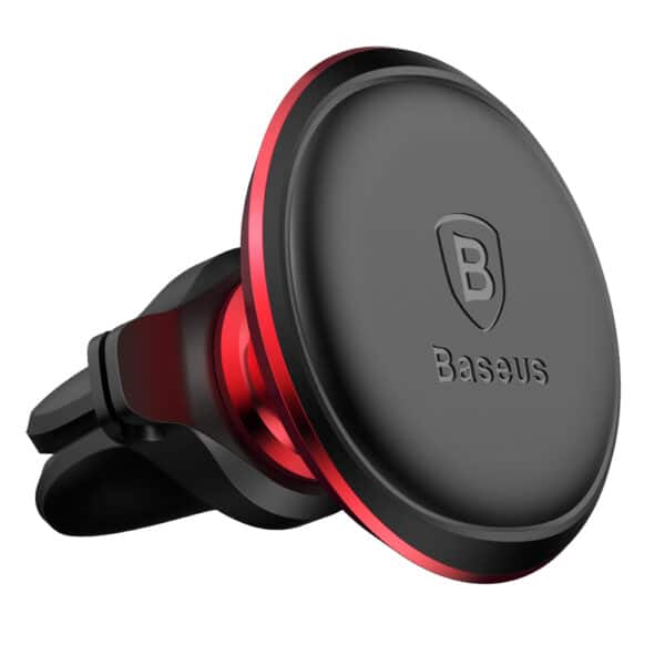 Baseus - Βάση Στήριξης Αυτοκινήτου SUGX-A09 (C40141201913-00) - Magnetic Grip για Air Vent - Κόκκινο