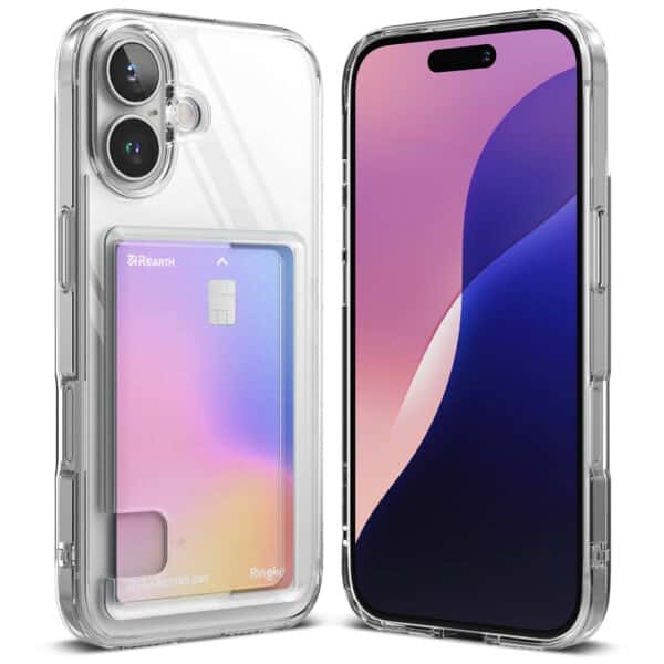 Ringke - Fusion Card - iPhone 16 Plus - Διάφανη