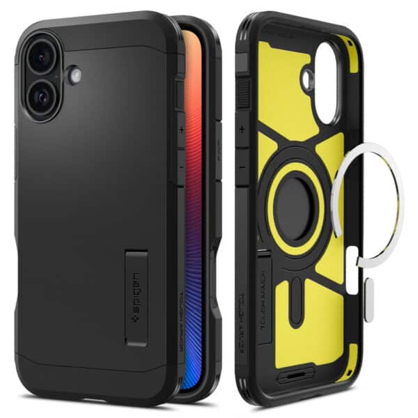Spigen - Tough Armor MagSafe - iPhone 16 Plus - Μαύρο