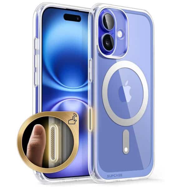 Supcase - Unicorn Beetle MagStand - iPhone 16 - Διάφανη