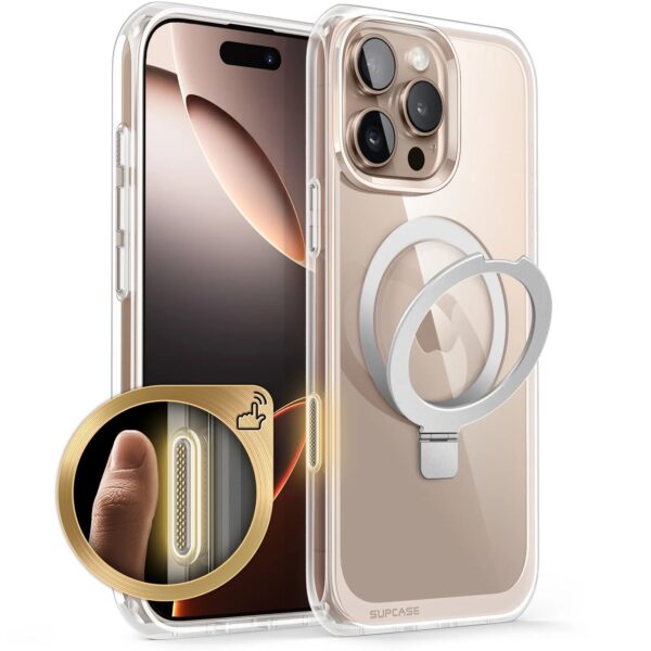 Supcase - Unicorn Beetle MagStand - iPhone 16 Pro Max - Διάφανη