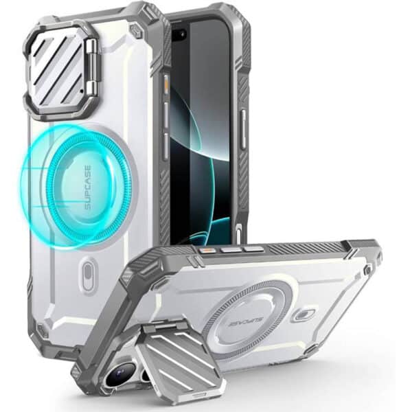 Supcase - Unicorn Beetle XT MagSafe - iPhone 16 Pro - Λευκό