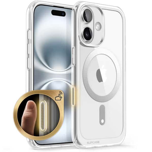Supcase - Unicorn Beetle Slim Διάφανη MagSafe - iPhone 16 - Διάφανη