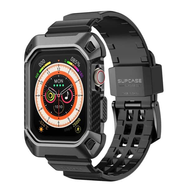 Supcase - Unicorn Beetle Pro - Apple Watch 10 42mm - Μαύρο