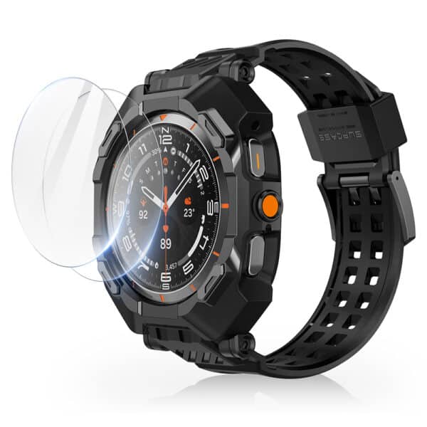 Supcase - Unicorn Beetle Pro - Samsung Galaxy Watch Ultra 47mm - Μαύρο