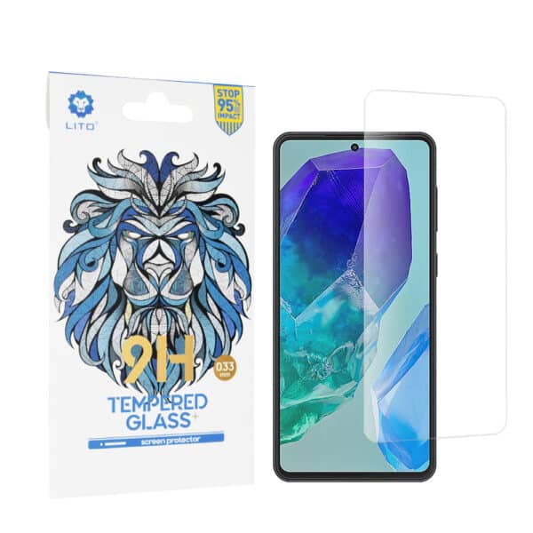 Lito - 2.5D Classic Glass - Samsung Galaxy M55 - Διάφανο