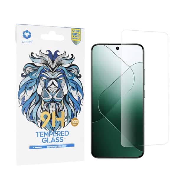 Lito - 2.5D Classic Glass - Xiaomi 14 - Διάφανο