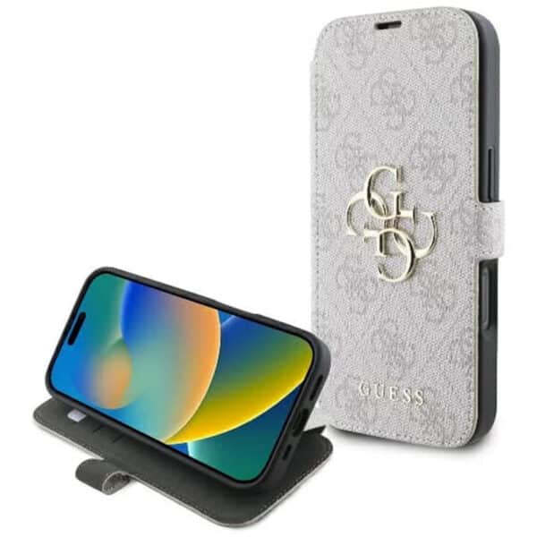 Guess - Book 4G (GUBKP16S4GMGPI) - iPhone 16 - Ροζ