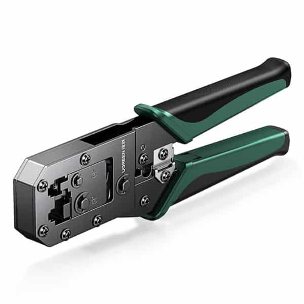 Ugreen - Crimping Tool (70683) - for Ethernet Cable Plugs - Πράσινο