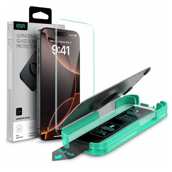 ESR - Armorite Screen Protector - iPhone 16 Pro - Διάφανο