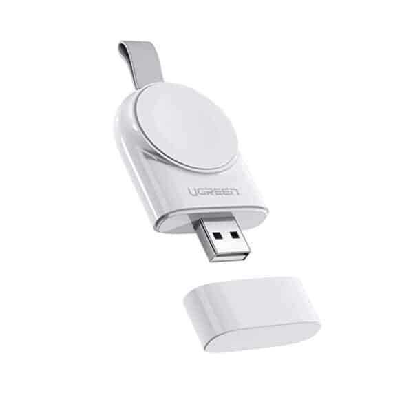 Ugreen - Ασύρματος Φορτιστής (50944) - Magnetic Module, για Apple Watch, 1A - Λευκό
