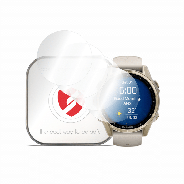 Smart Protection - Premium Classic (4 pack) - Προστατευτικό Οθόνης Garmin Fenix 8 43mm - Διάφανο