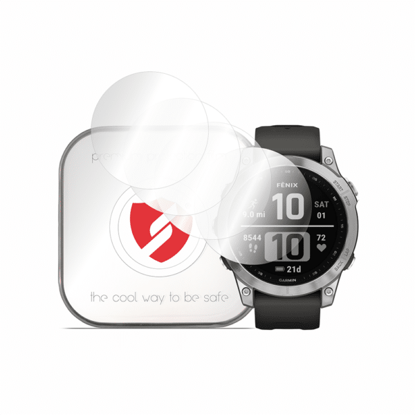 Smart Protection - Premium Classic (4 pack) - Προστατευτικό Οθόνης Garmin Fenix 7 - Διάφανο