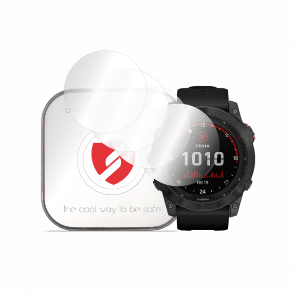Smart Protection - Premium Classic (4 pack) - Προστατευτικό Οθόνης Garmin Fenix 7X - Διάφανο