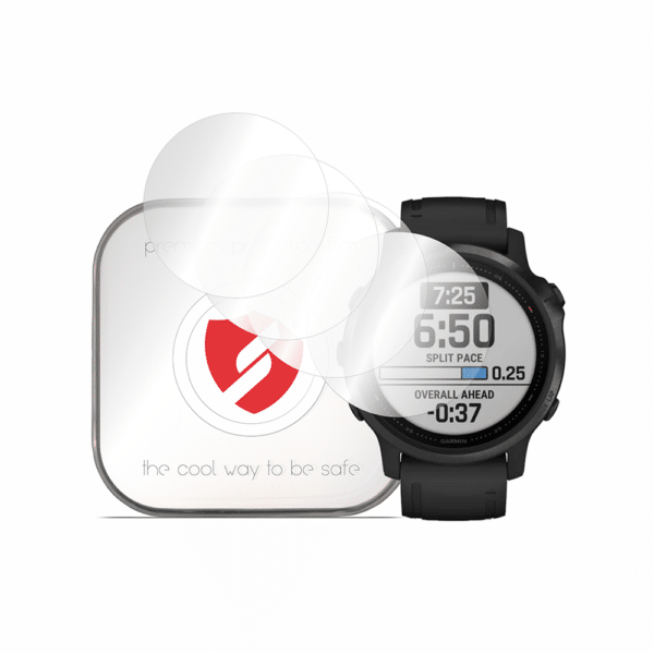 Smart Protection - Premium Classic (4 pack) - Προστατευτικό Οθόνης Garmin Fenix 6X/6X Pro - Διάφανο