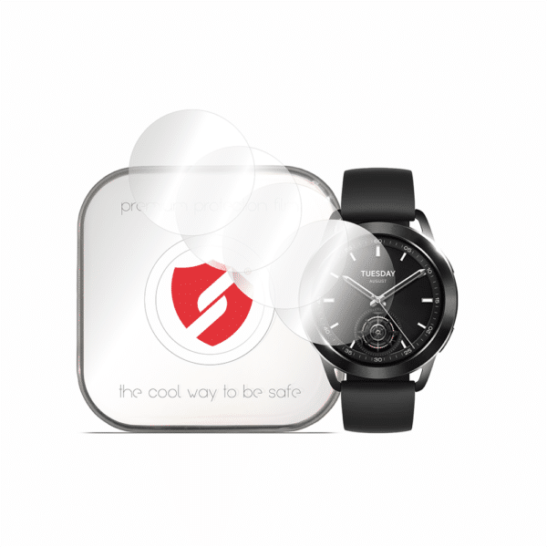 Smart Protection - Premium Classic (4 pack) - Προστατευτικό Οθόνης Xiaomi Watch S3 - Διάφανο