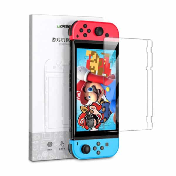 Ugreen - Screen Protector for Nintendo Switch (50728) - Clear
