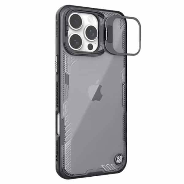 Nillkin - Iceblade Prop (with Camera Cutout) - iPhone 16 Pro - Μαύρο