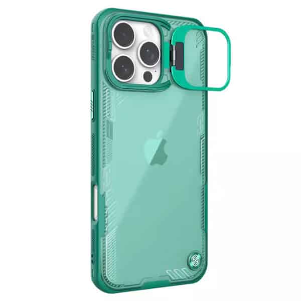 Nillkin - Iceblade Prop (with Camera Cutout) - iPhone 16 Pro Max - Πράσινο