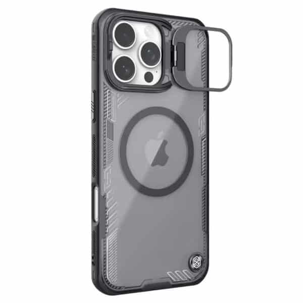 Nillkin - Iceblade Prop Magnetic (with Camera Cutout) - iPhone 16 Pro Max - Μαύρο