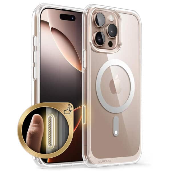 Supcase - Unicorn Beetle Slim Διάφανη MagSafe - iPhone 16 Pro - Διάφανη