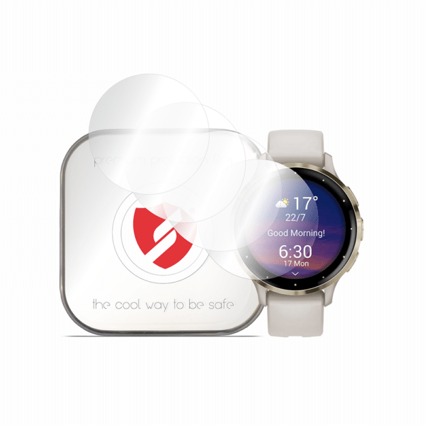 Smart Protection - Premium Classic (4 pack) - Προστατευτικό Οθόνης Garmin Venu 3S - Διάφανο