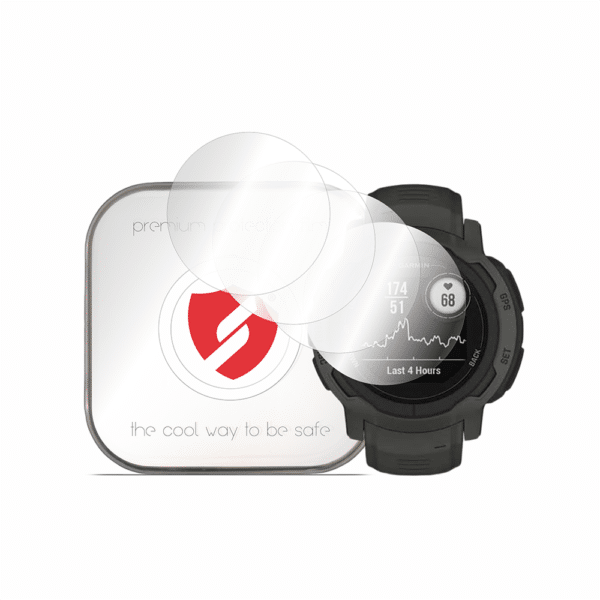 Smart Protection - Premium Classic (4 pack) - Προστατευτικό Οθόνης Garmin Instinct 2 - Διάφανο
