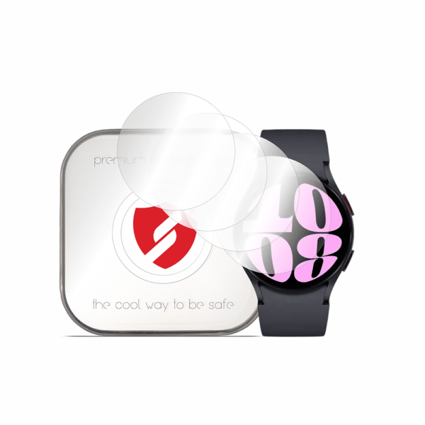 Smart Protection - Premium Classic (4 pack) - Προστατευτικό Οθόνης Samsung Galaxy Watch6 40mm - Διάφανο