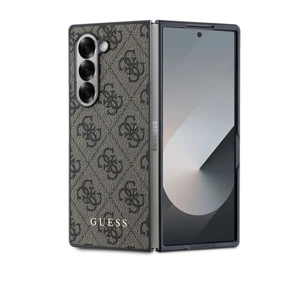 Guess - Hardcase 4G (GUHCZFD6GF4GBR) - Samsung Galaxy Z Fold6 - Καφέ