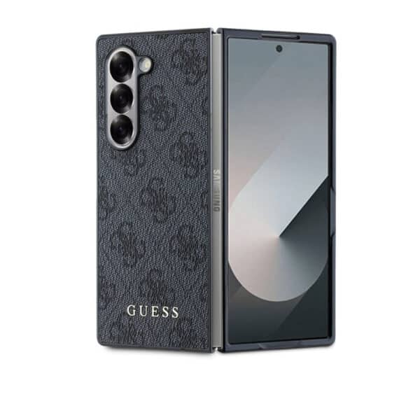 Guess - Hardcase 4G (GUHCZFD6GF4GGR)  - Samsung Galaxy Z Fold6 - Μαύρο