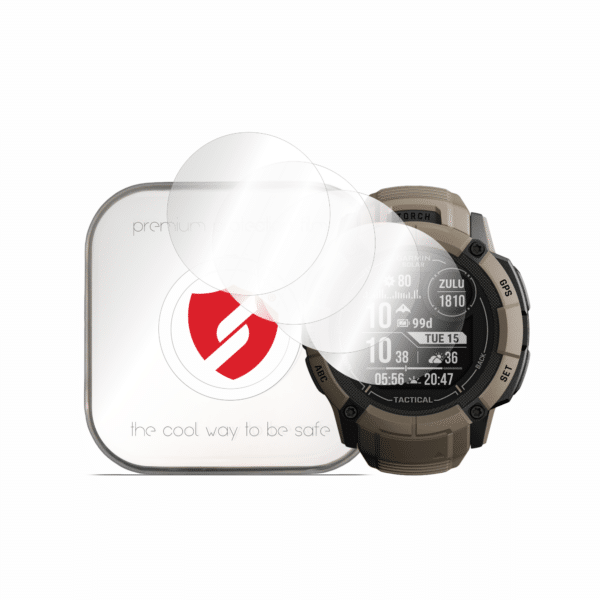 Smart Protection - Premium Classic (4 pack) - Προστατευτικό Οθόνης Garmin Instinct 2X Solar - Διάφανο