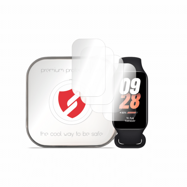 Smart Protection - Premium Classic (4 pack) - Προστατευτικό Οθόνης Xiaomi Mi Band 8 Active - Διάφανο