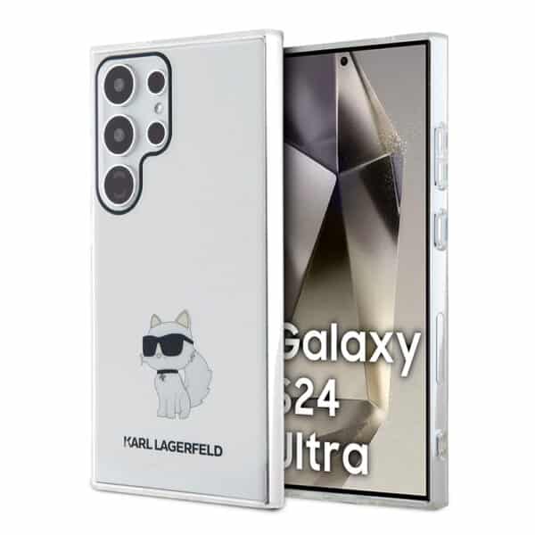 Karl Lagerfeld - IML Luxury (KLHCS24LHNCHTCT) - Samsung Galaxy S24 Ultra - Διάφανο Choupette